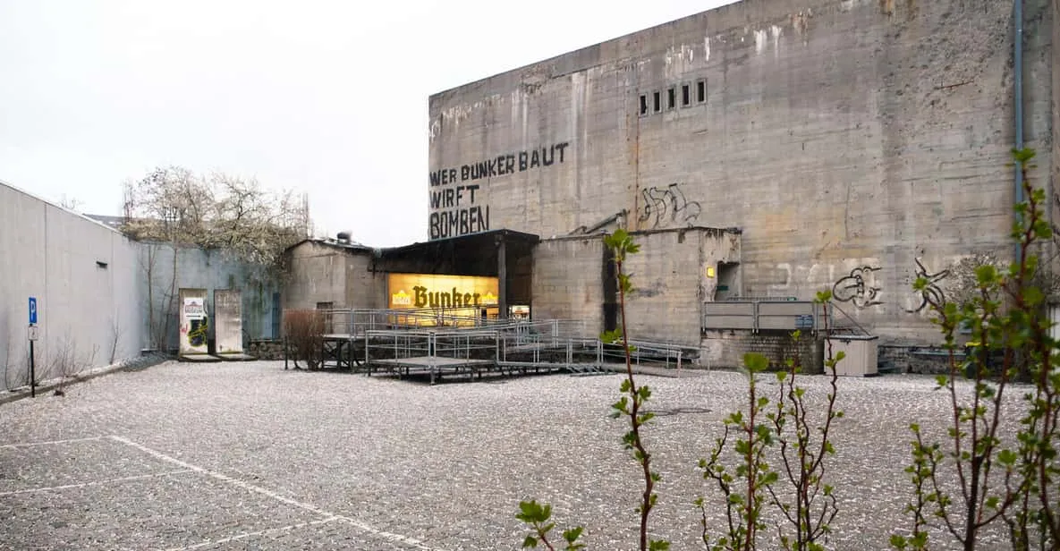 Inside the wartime Berlin Story Bunker, a WWII museum in Berlin, Germany