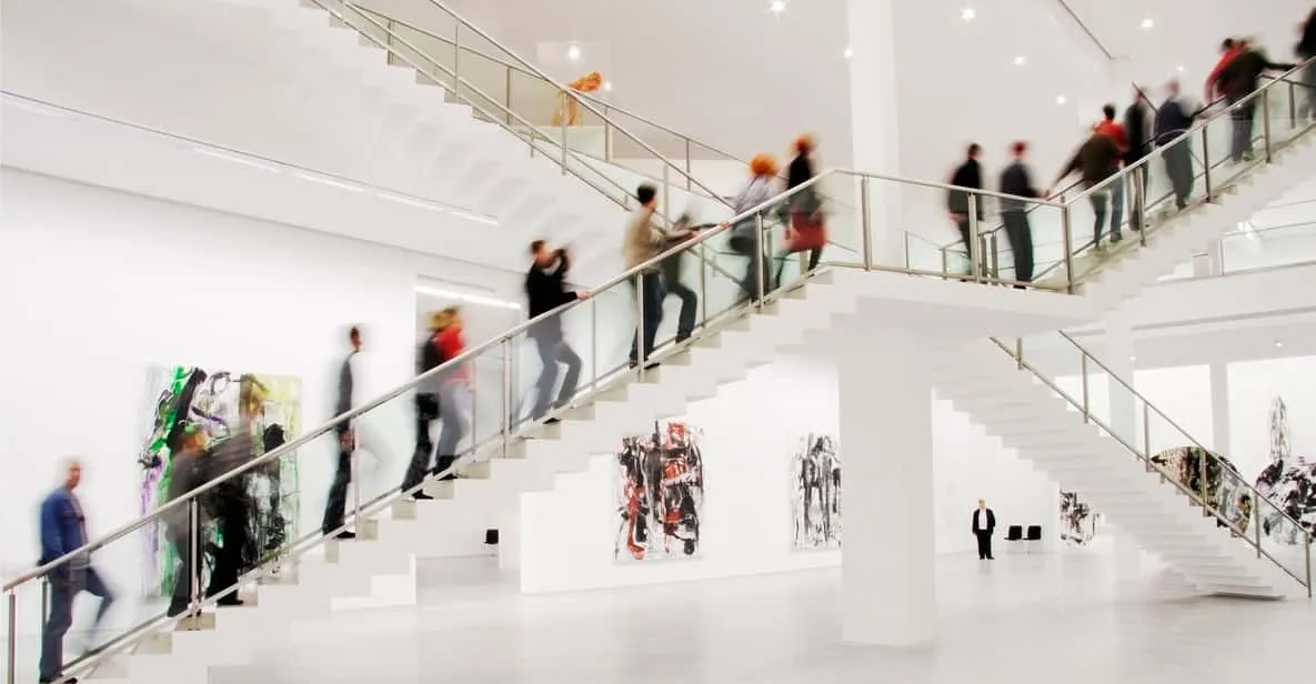 The Berlinische Galerie modern art museum in Kreuzberg, Berlin, Germany