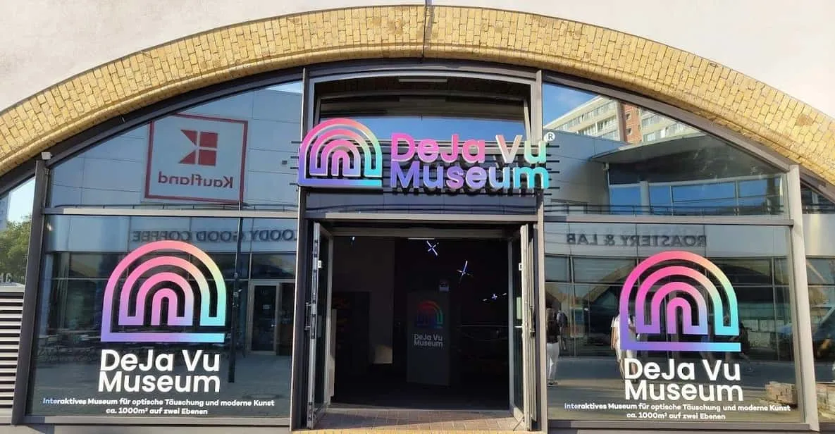 The Déjà Vu illusion museum and a digital walking route in Berlin, Germany