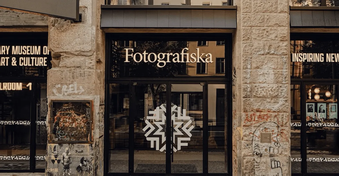 A photography exhibition at Fotografiska in the old Tacheles building, a museum in Berlin, Germany