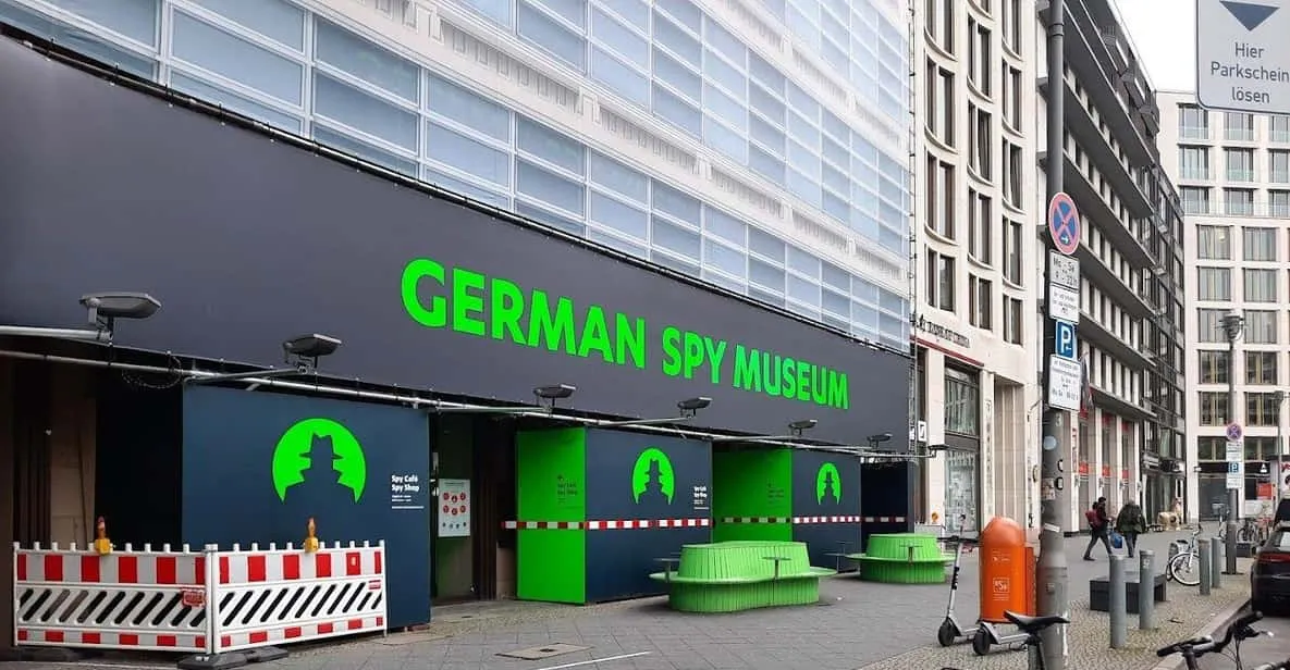 The German Spy Museum at Potsdamer Platz, a Cold War museum in Berlin, Germany