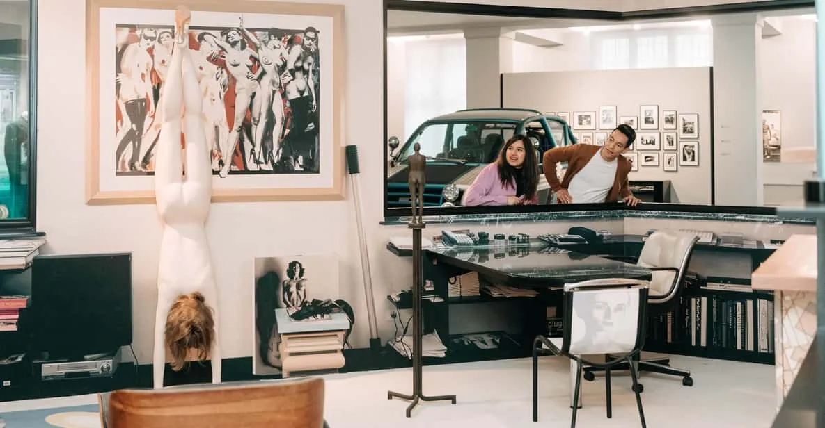 The Helmut Newton Foundation at the Museum of Photography in Berlin, Germany