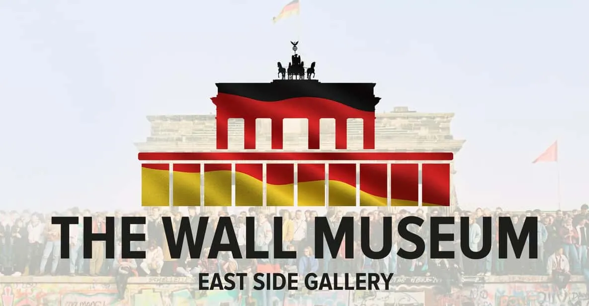 The Wall Museum beside the East Side Gallery, a Berlin Wall museum in Berlin, Germany